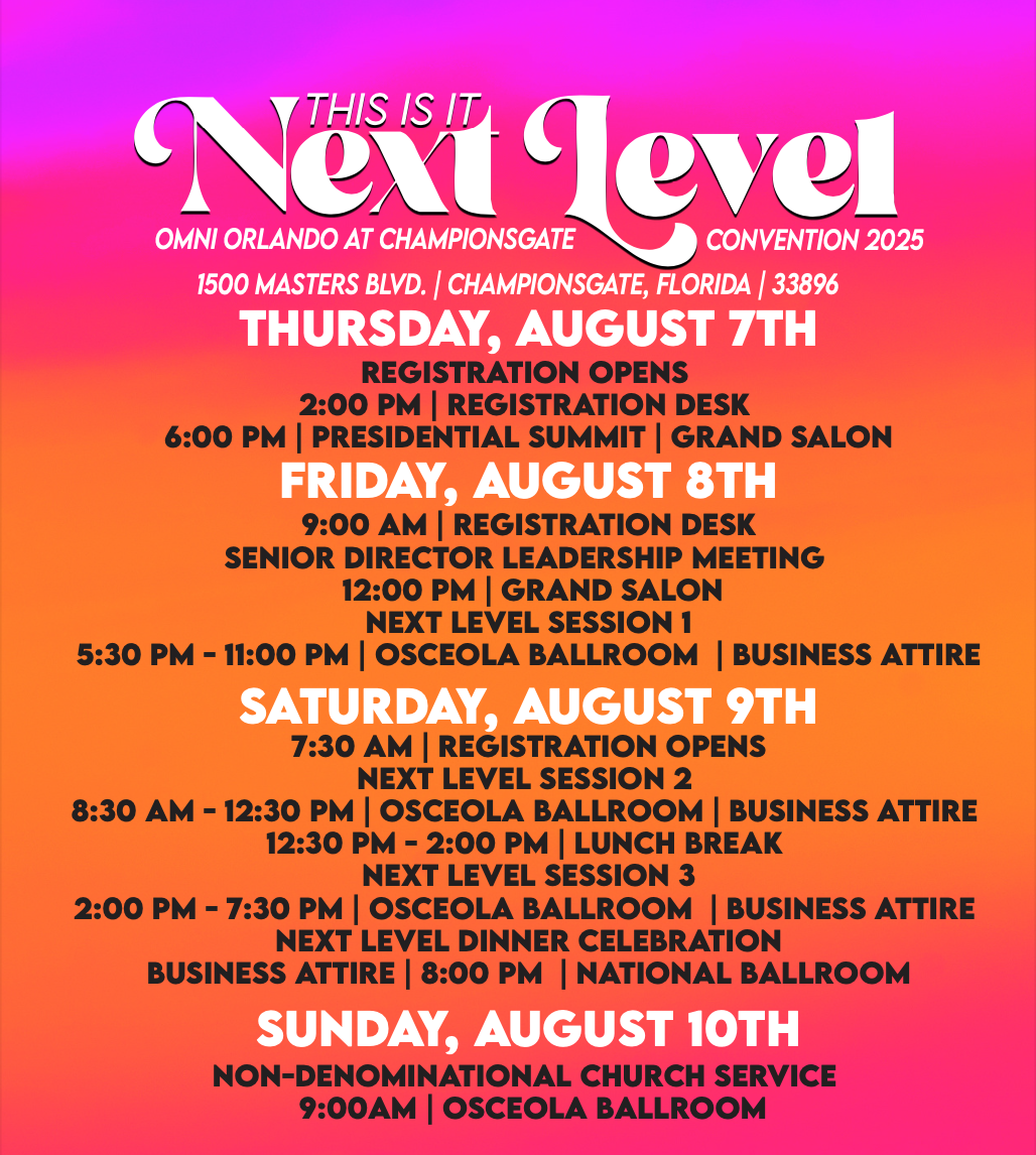 Event Schedule